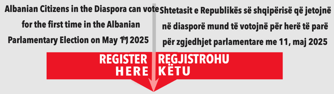 Diaspora Vote Register